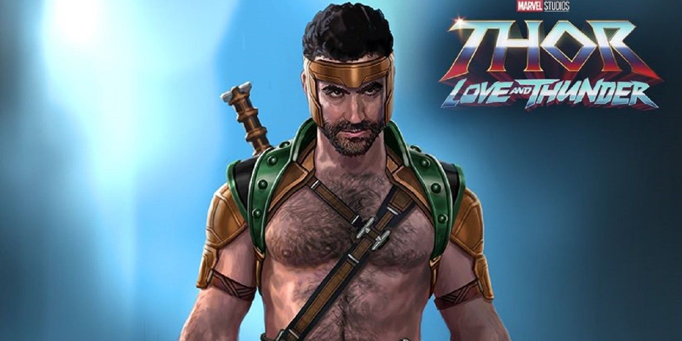 Thor: Love & Thunder Concept Art Highlights Jack Kirby-Inspired Hercules