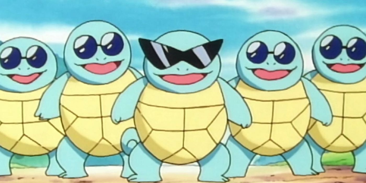 Here Comes the Squirtle Squad Pokemon anime series
