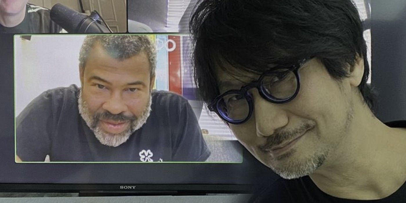 Jordan Peele and Hideo Kojima are collaborating on a horror game