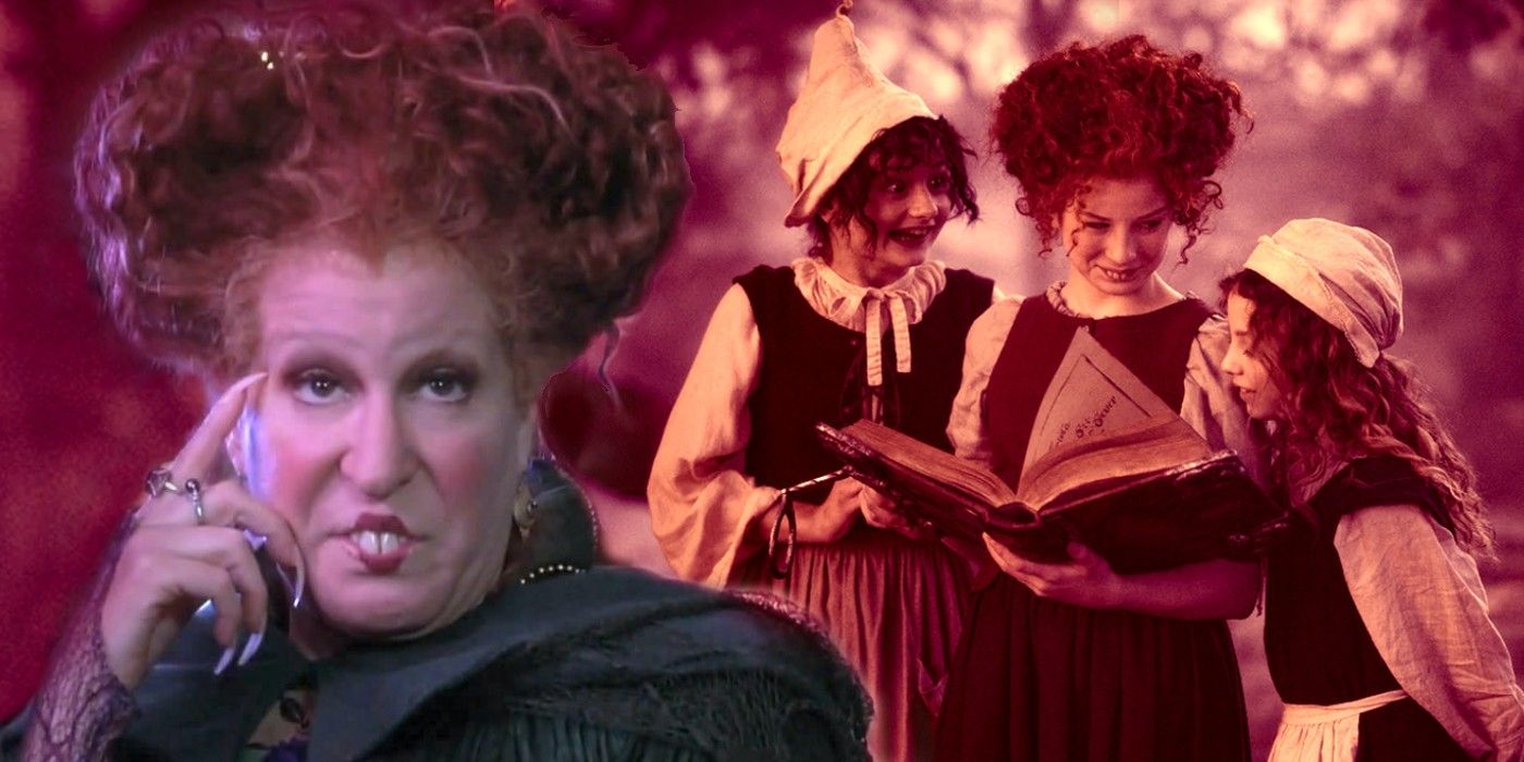 Hocus Pocus 2’s Witch Origins Changes How You See The Sanderson Sisters