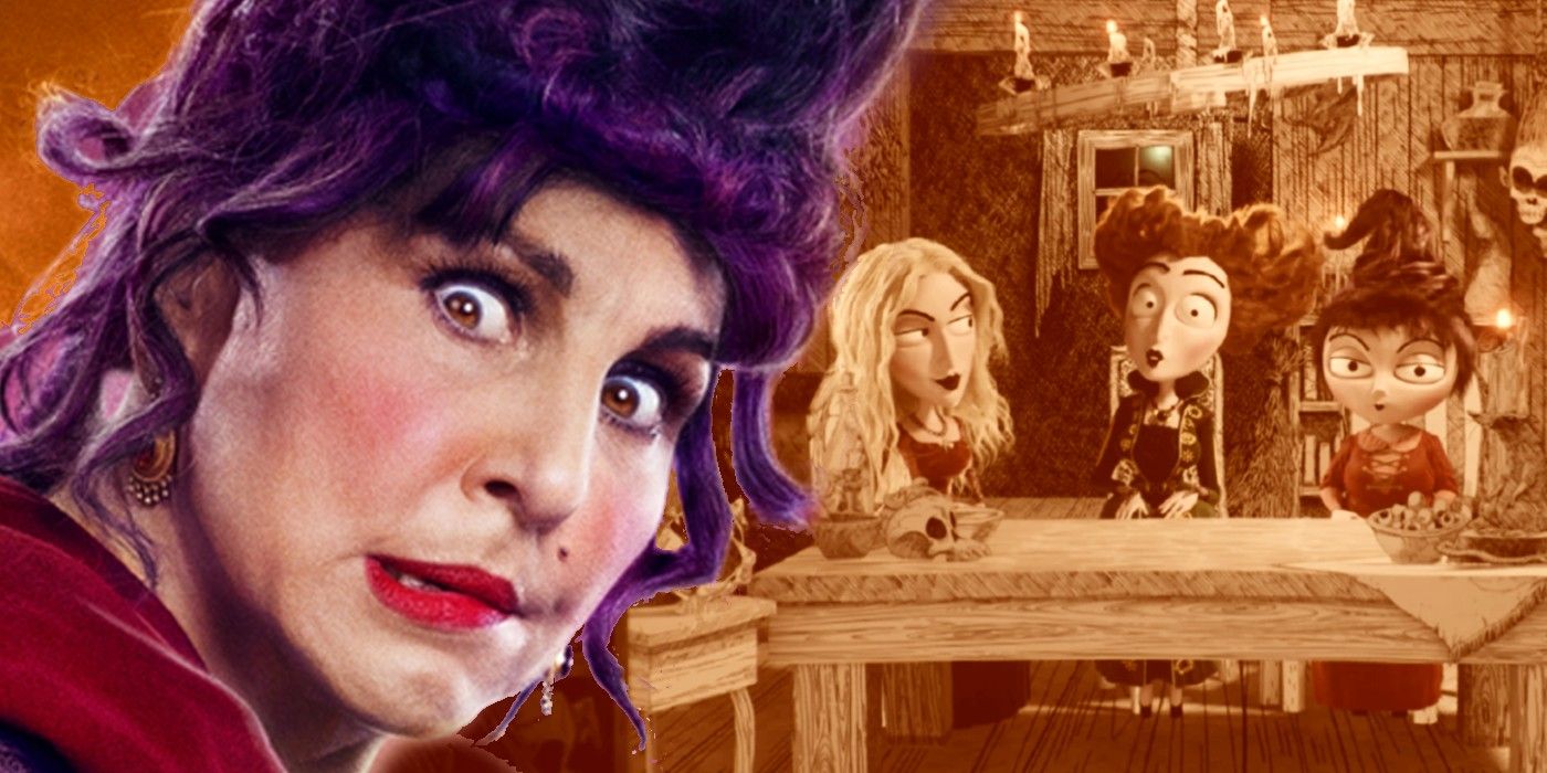 Hocus Pocus' Sanderson Sisters Had A Talk Show (Yes, Really) 