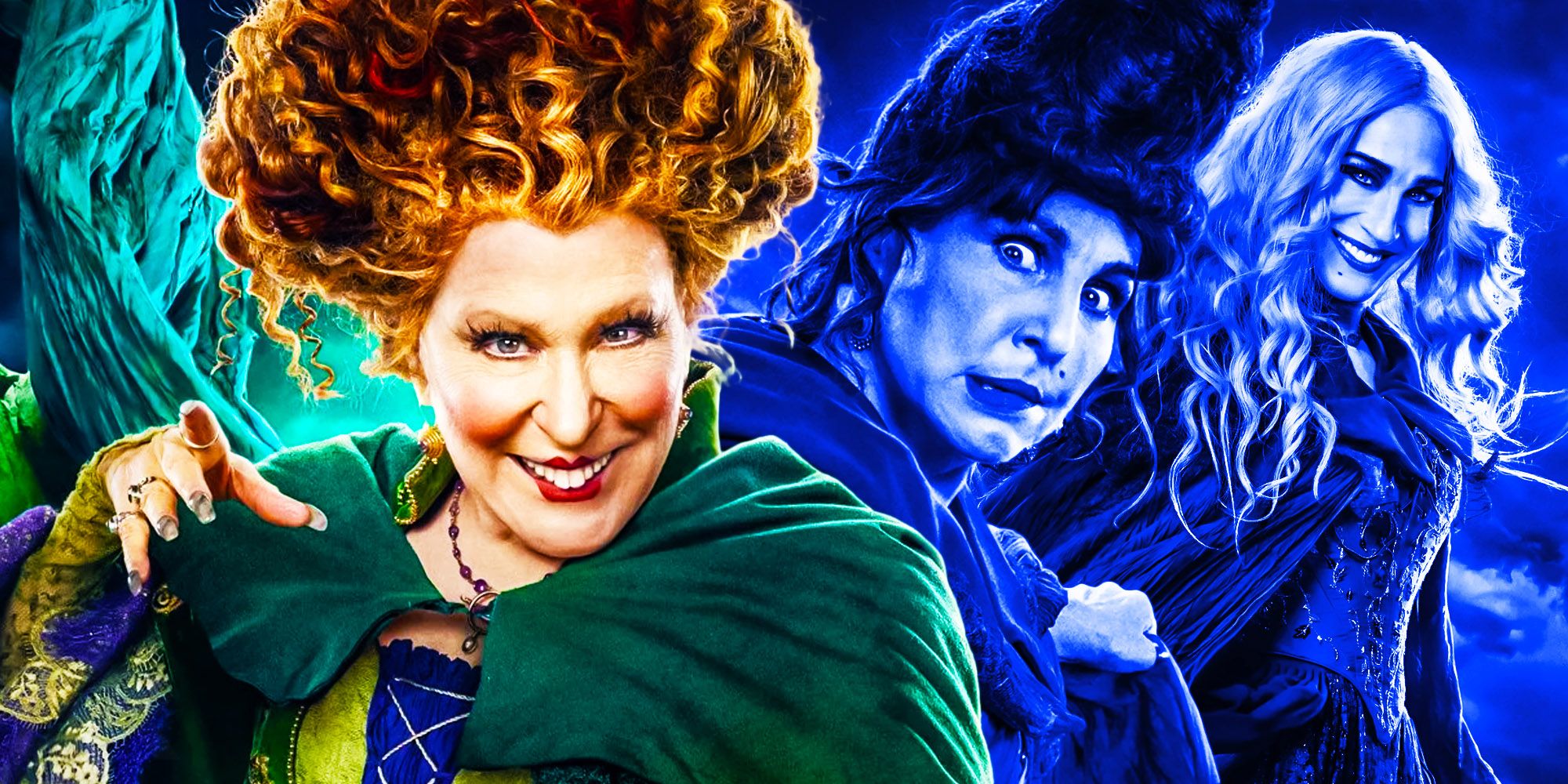 Hocus Pocus 3 Would Betray What Made The Sanderson Sisters Great