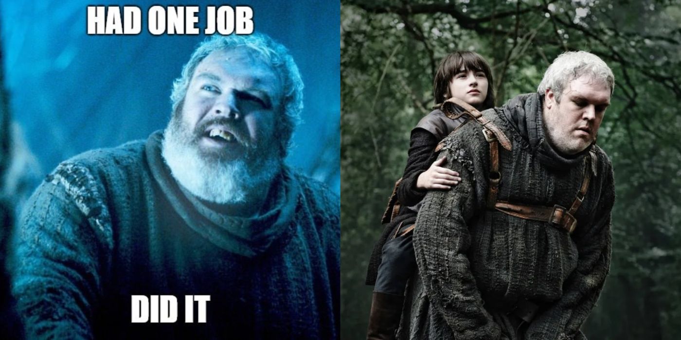 Game Of Thrones: 9 Memes That Sum Up Hodor Perfectly