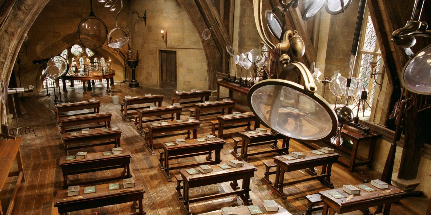 Harry potter hogwarts online classroom