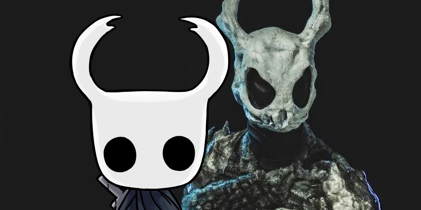 Hollow Knight cosplay