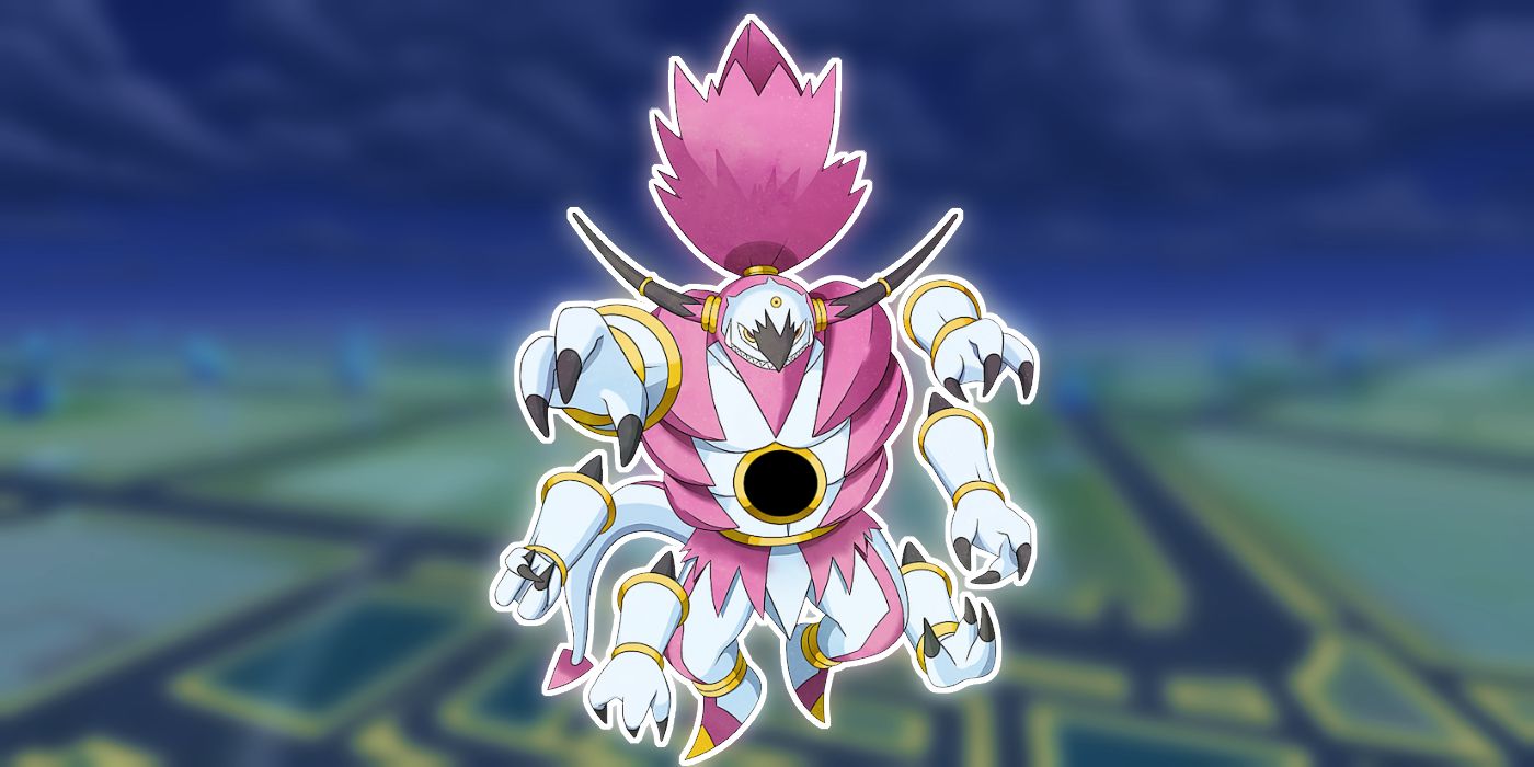 hoopa pokemon unbound