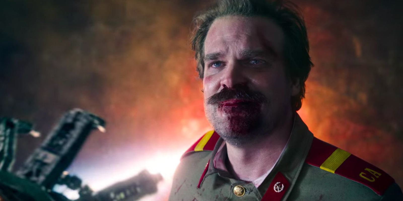 Hopper&rsquo;s death scene in Stranger Things
