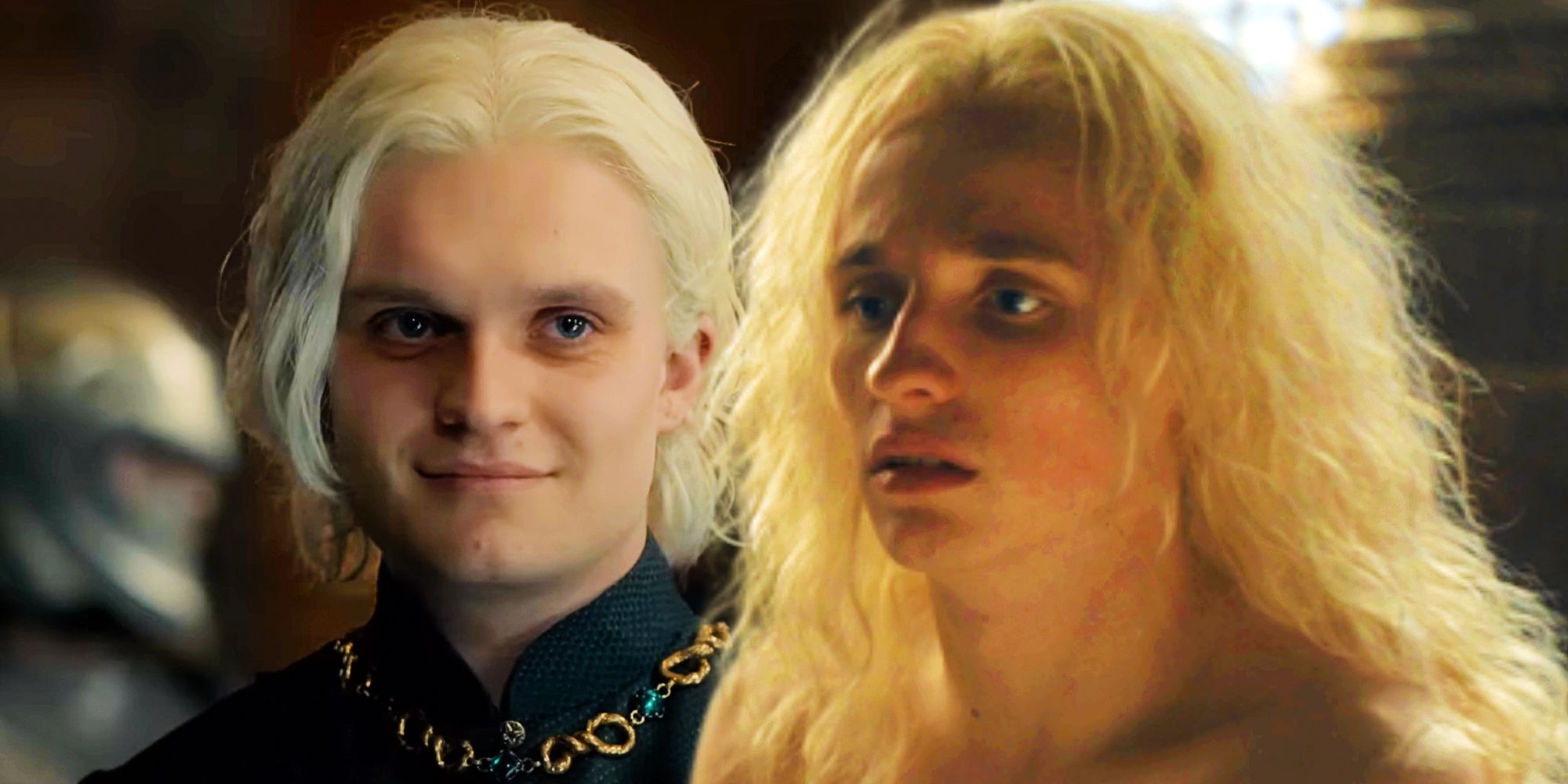 House Of The Dragon Aegon II Targaryen Young & Adult