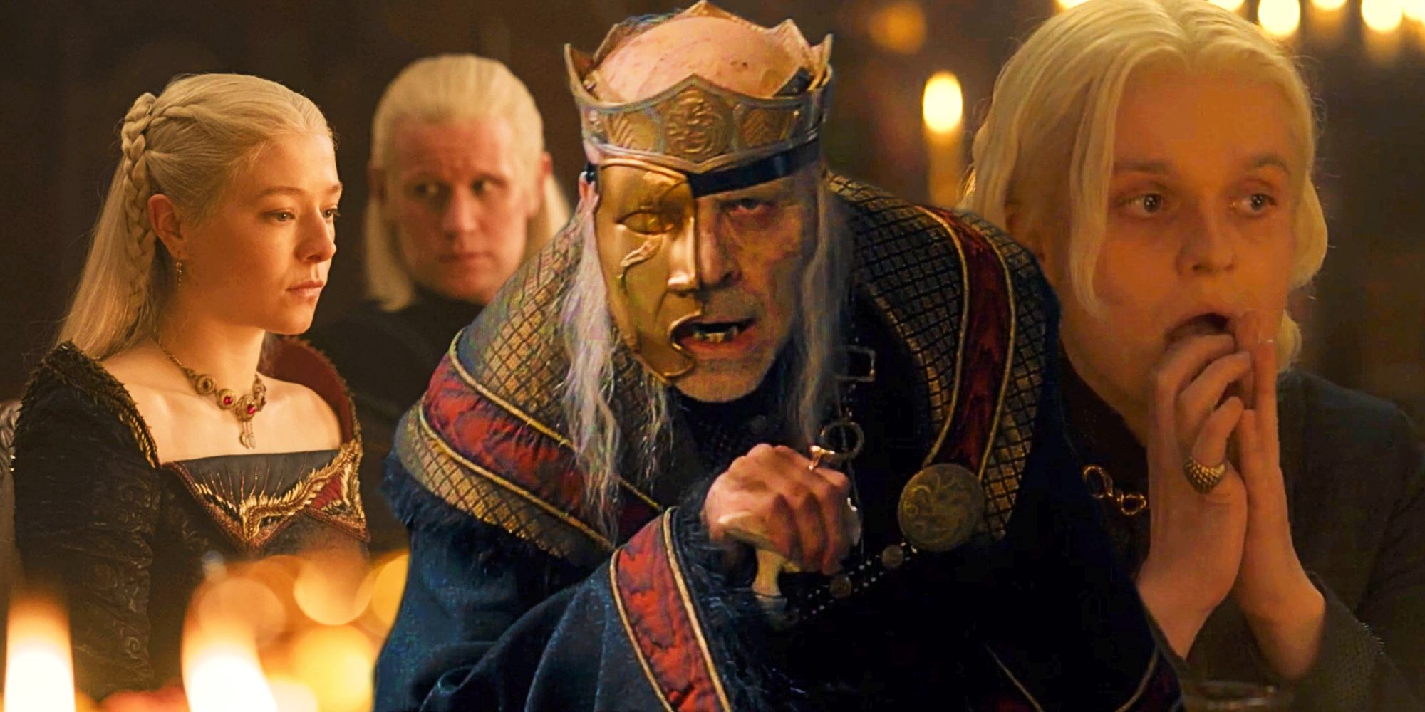 House Of The Dragon Episódio 8 Fim Viserys Rhaenyra Daemon Aegon