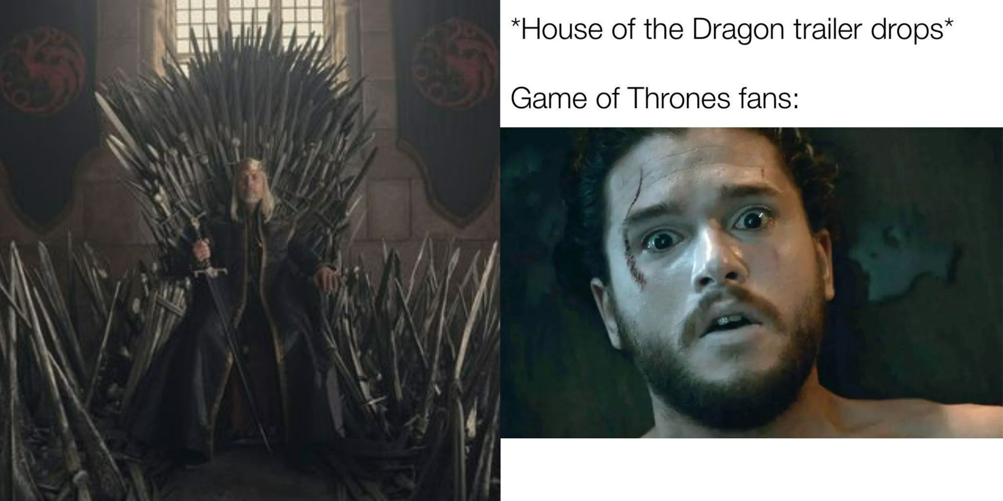 Dados e memes de House of The Dragon 2022
