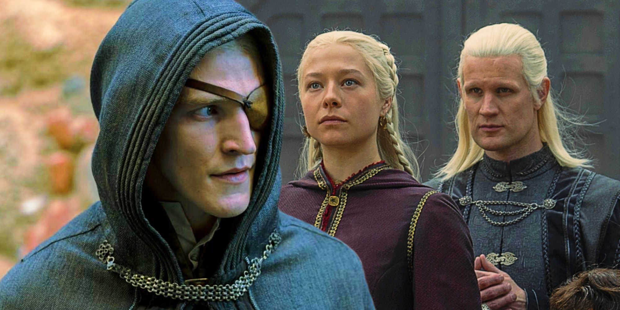 10 Similarities Between Daemon & Aemond Targaryen In House Of The Dragon & What They Really Mean