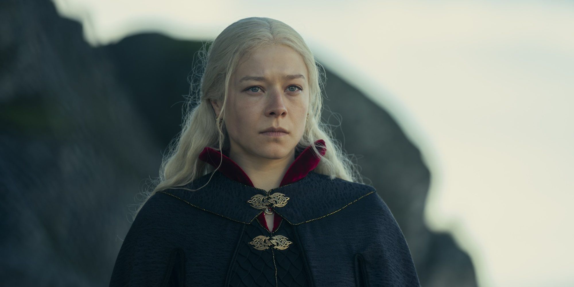 Emma D'Arcy as Queen Rhaenyra Targaryen