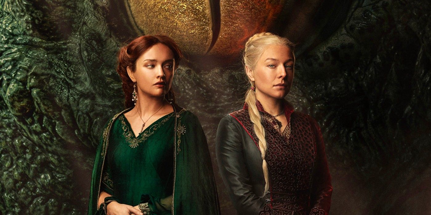 House of the Dragon Alicent Olivia Cooke Rhaenyra Emma DArcy