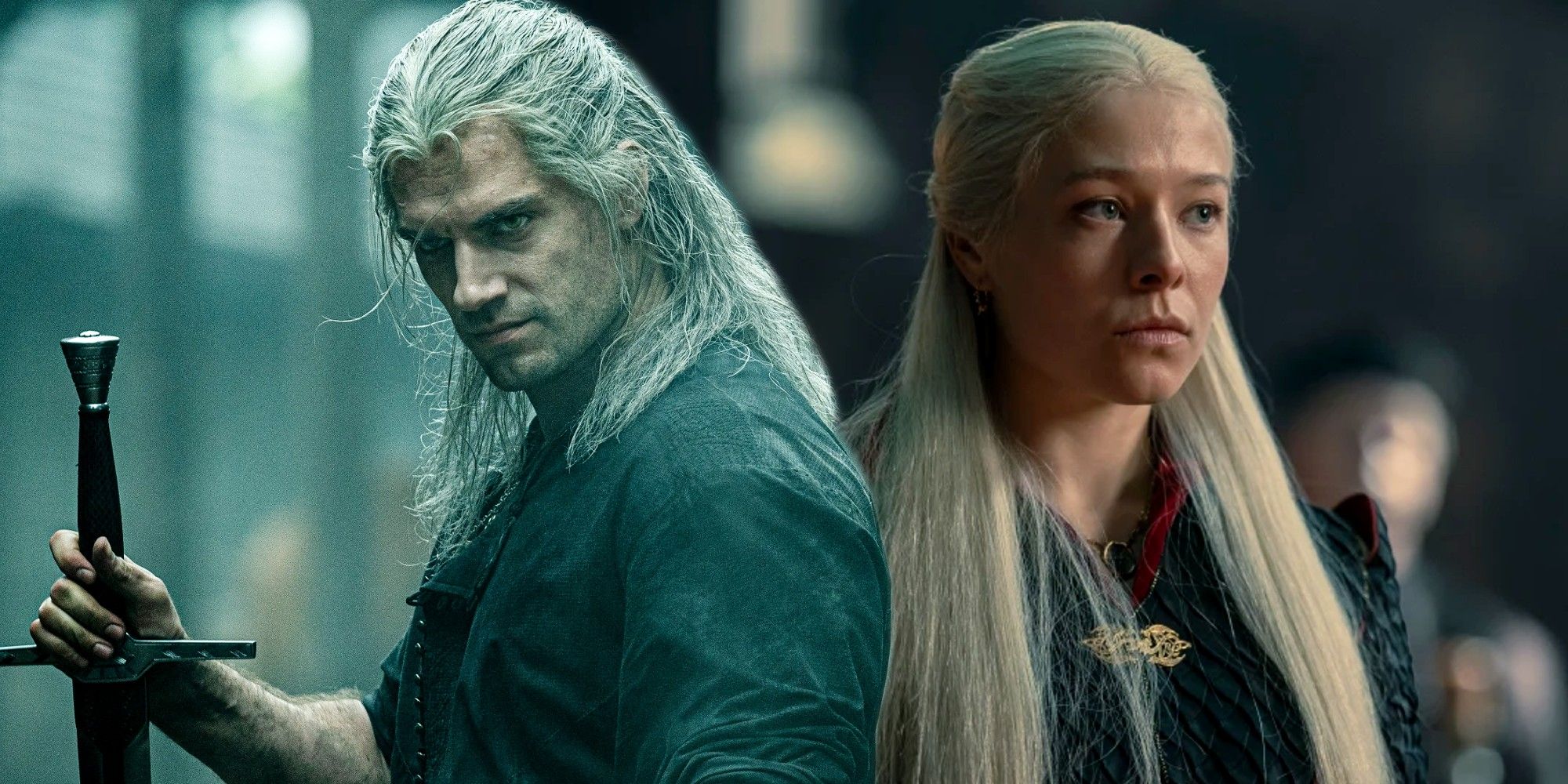 House of the Dragon Emma D'Arcy as Rhaenyra Targaryen Henry Cavill Discusses Potential Season 2 Role