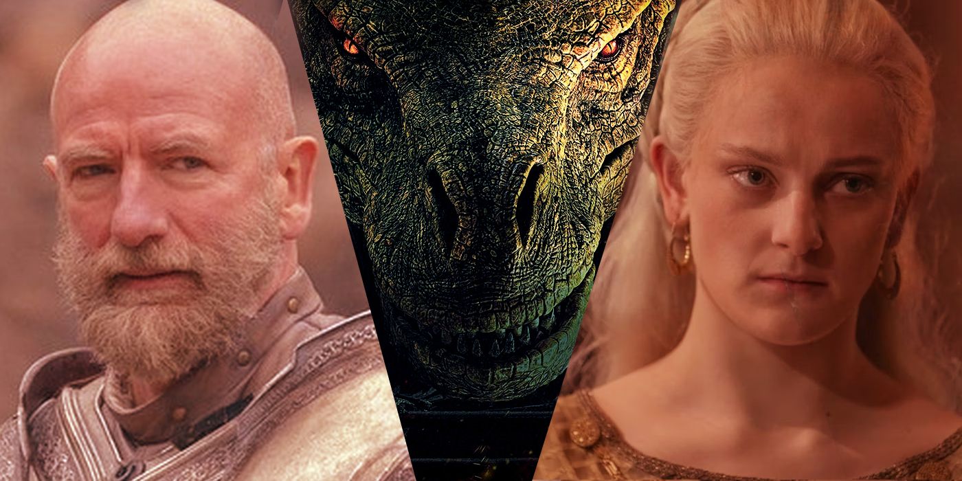 Ser Harrold Westerling, Dragon, Helaena Targaryen