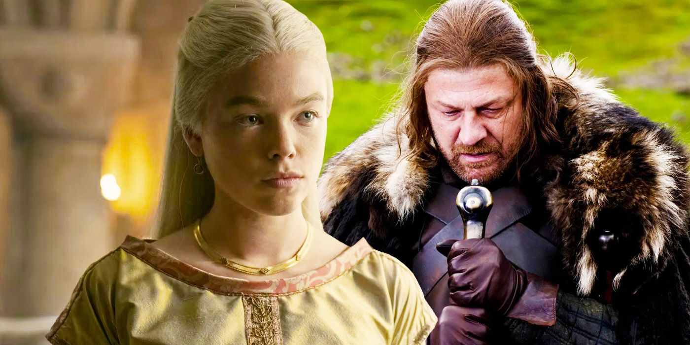 House of the Dragons vs Game of Thrones seasons 1