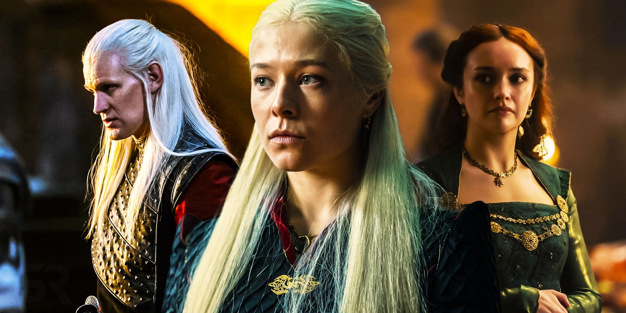 HBO escala Rhaenyra, Alicent e Daemon, de 'House of the Dragon' – Gelo &  Fogo