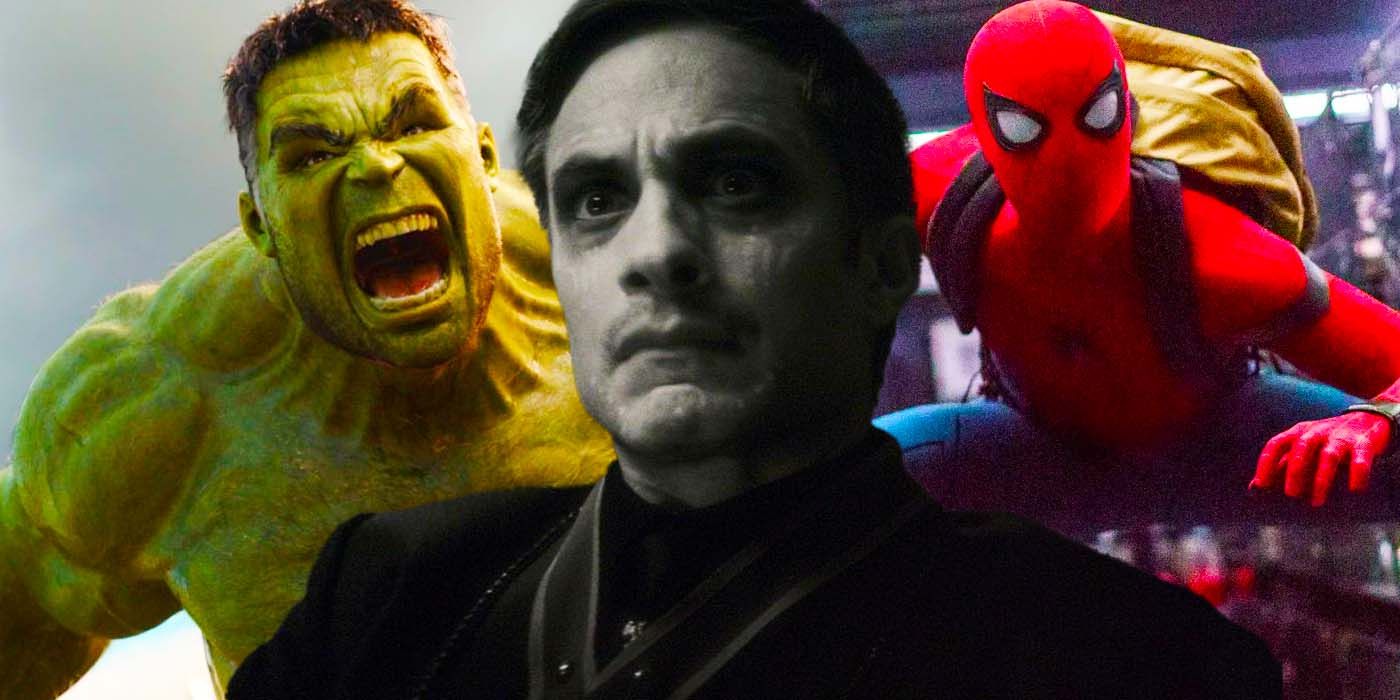 Werewolf by Night, Hulk, & Spider-Man