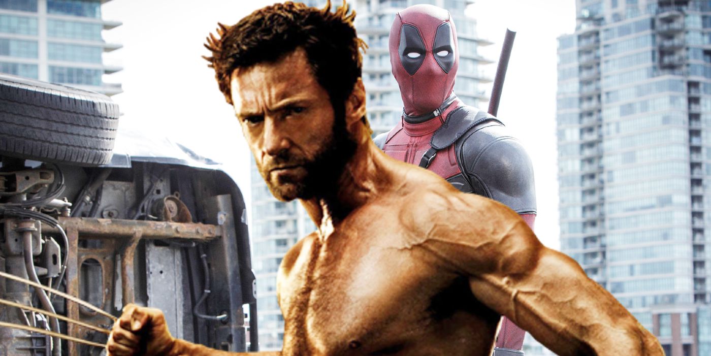 Gambar kustom Wolverine dan Deadpool