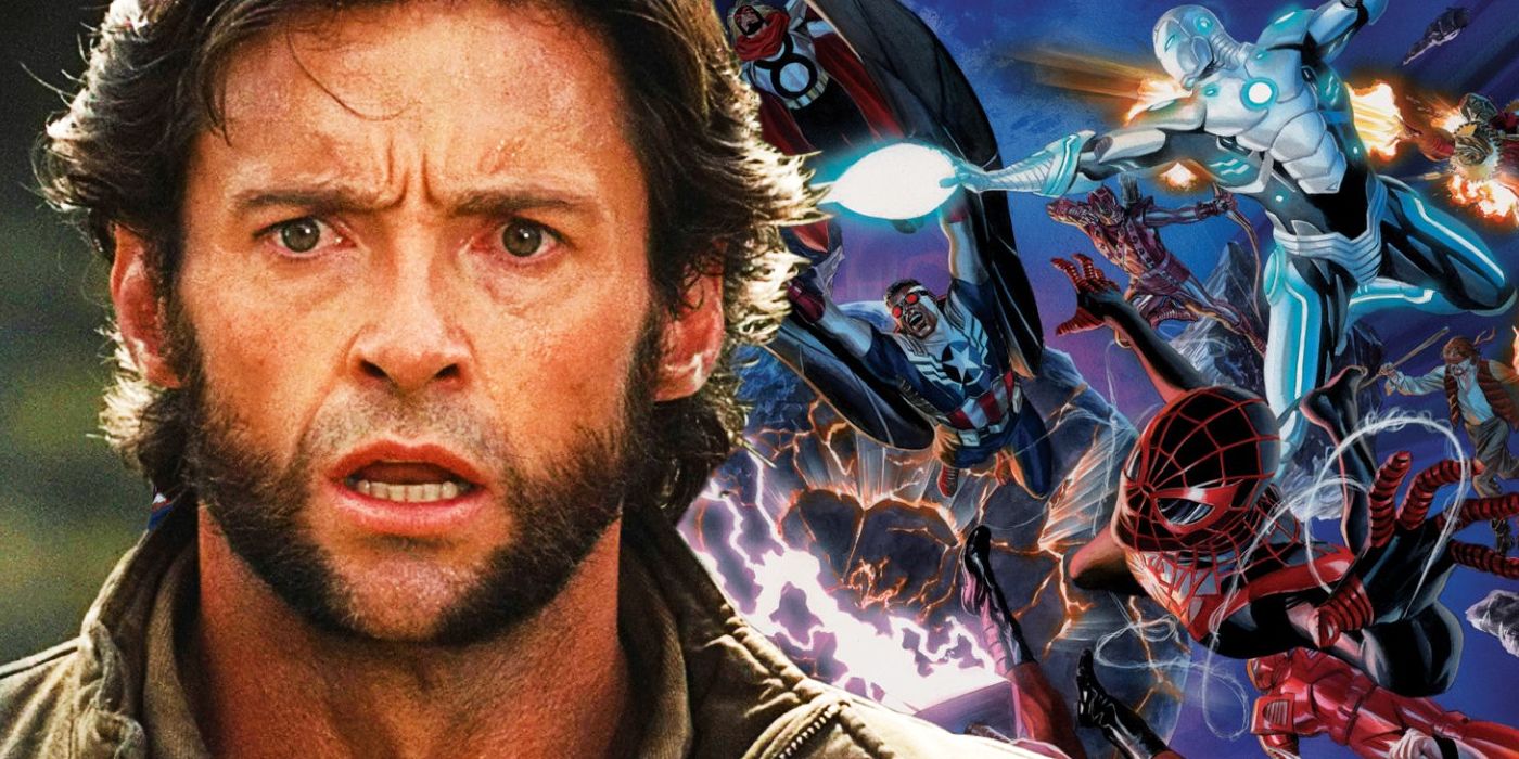 X-Men: Origins: Wolverine and Hugh Jackman in Secret Wars Comics