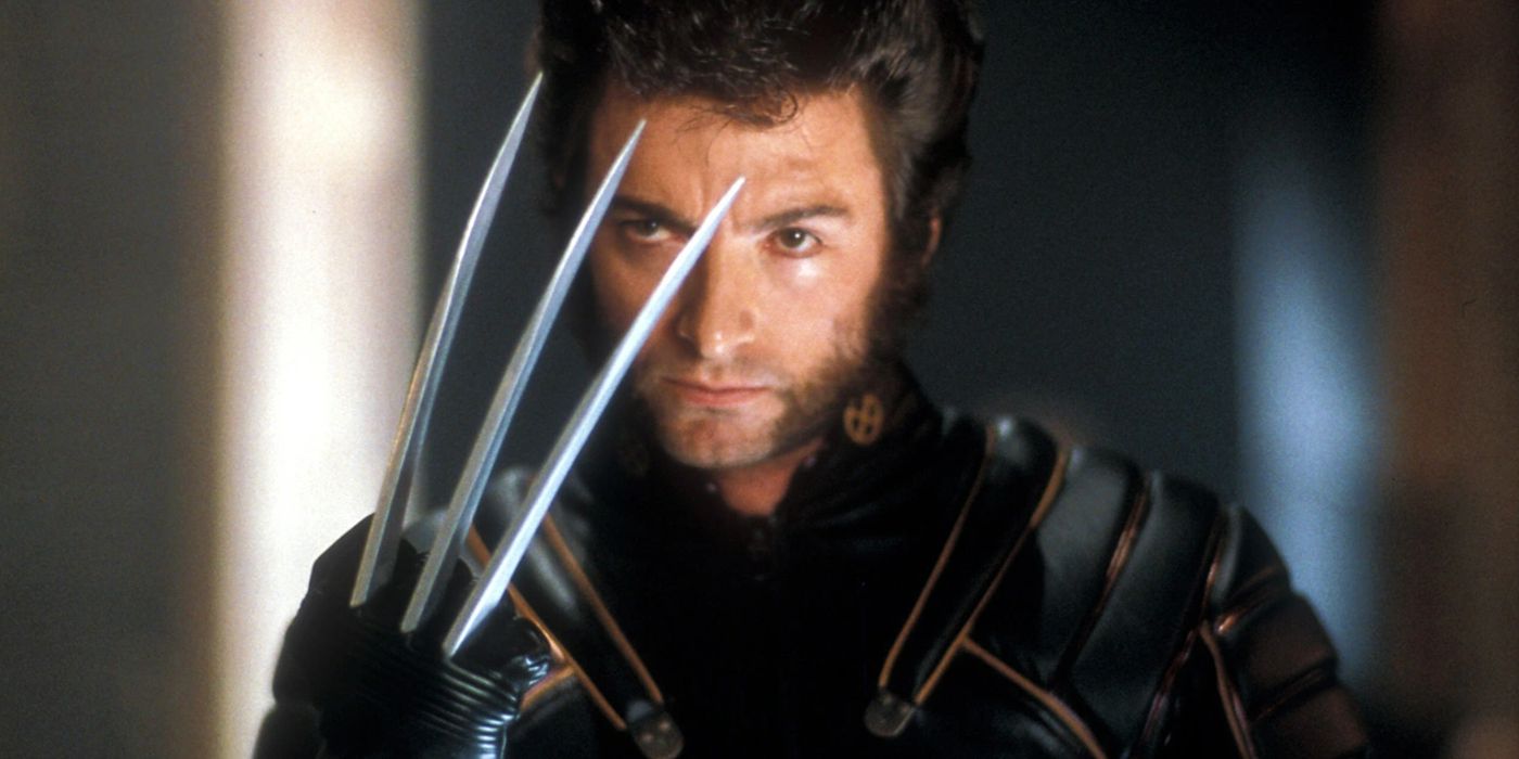 Hugh Jackman sebagai Wolverine di X-Men (2000)