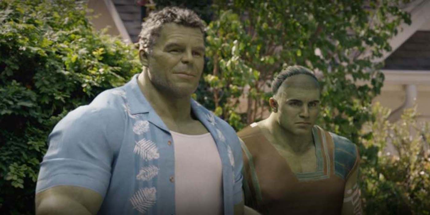 Hulk comes back with his son Skaar in She-Hulk