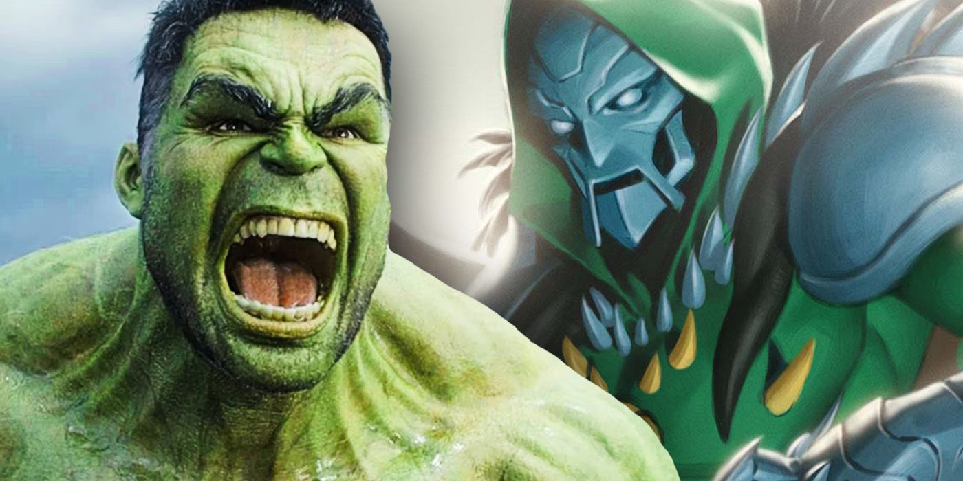 Hulk vs Doctor Doom Mech Strike Avengers