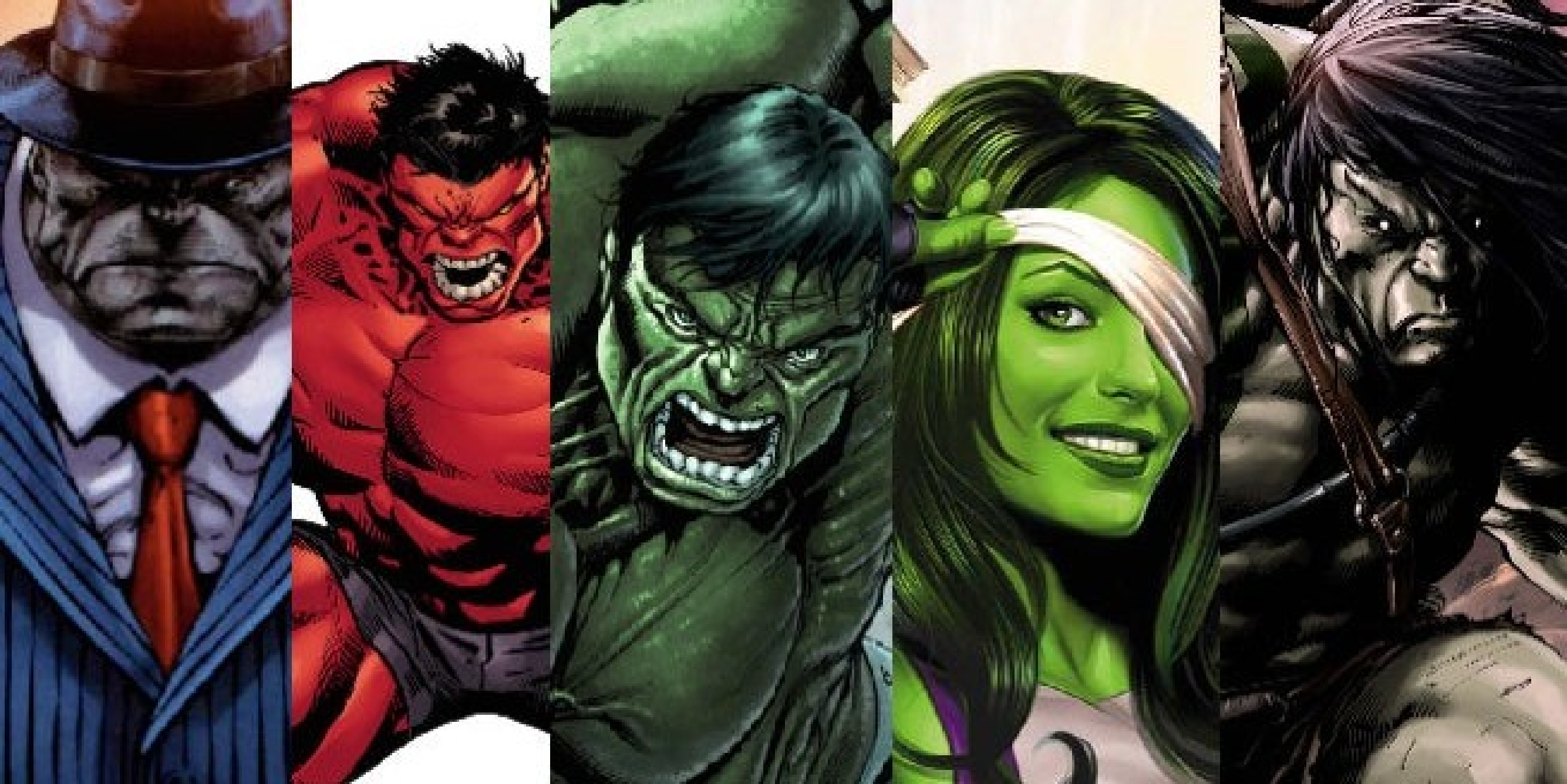 Hulks of Marvel