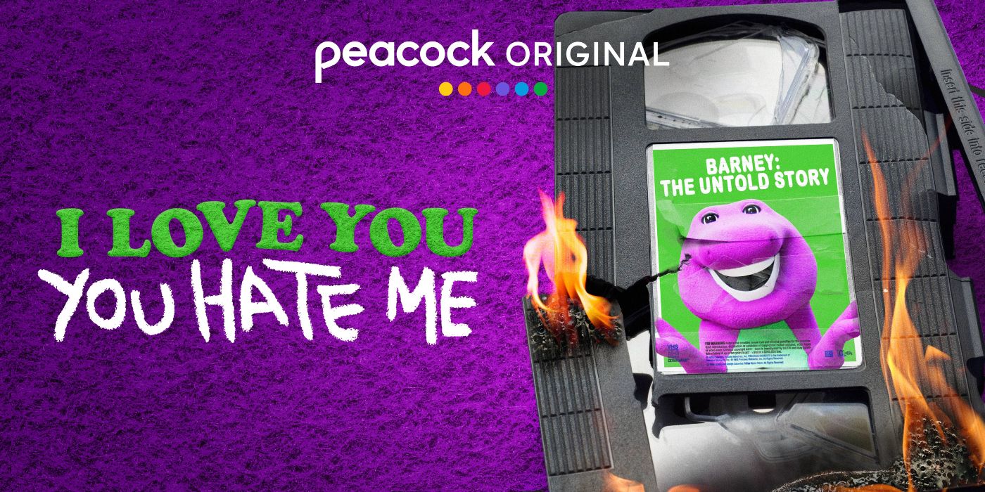 I Love You You Hate Me Peacock docuseries on Barney the Dinosaur