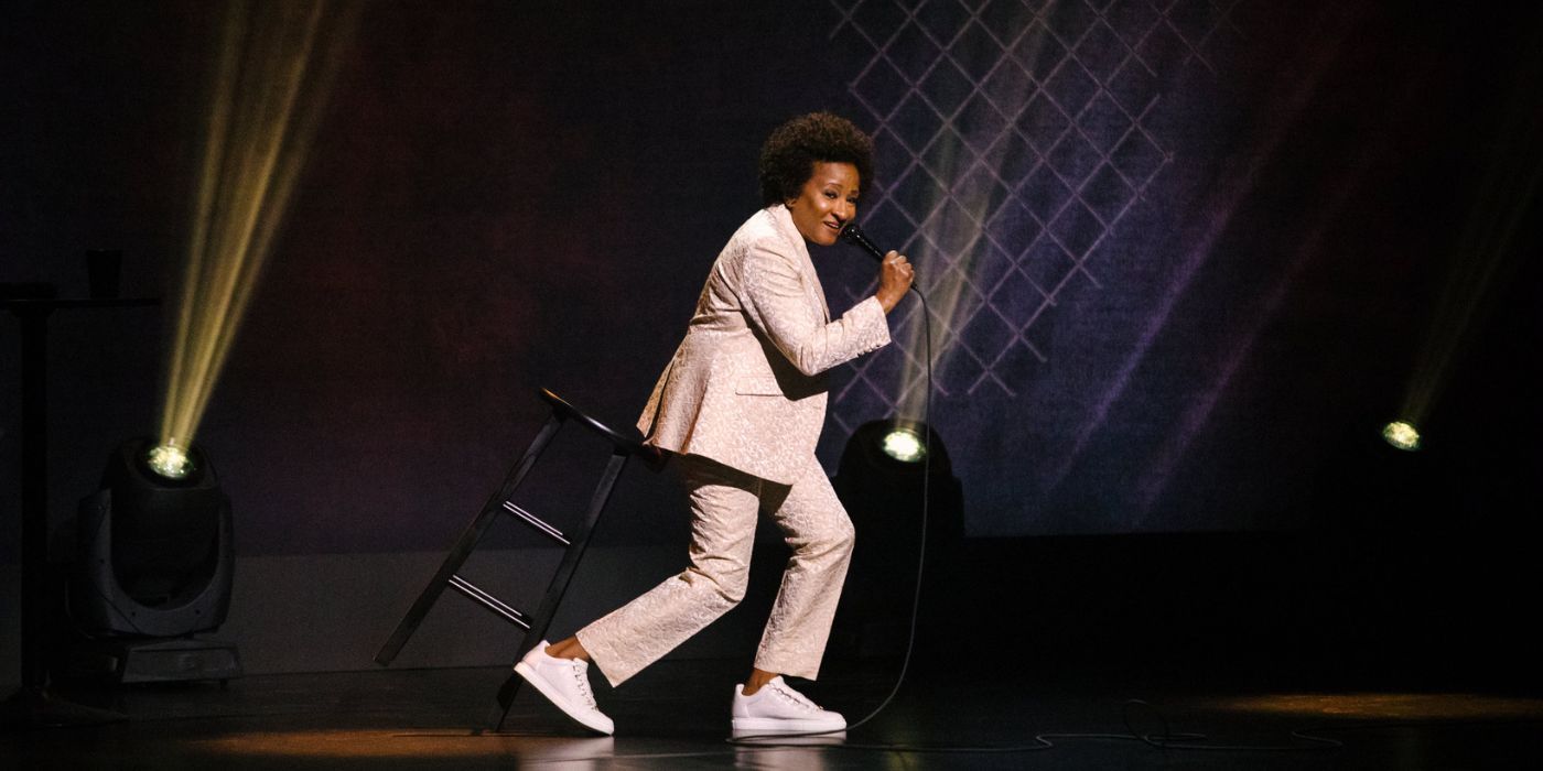 Image of Wanda Sykes on stage in Not Normal