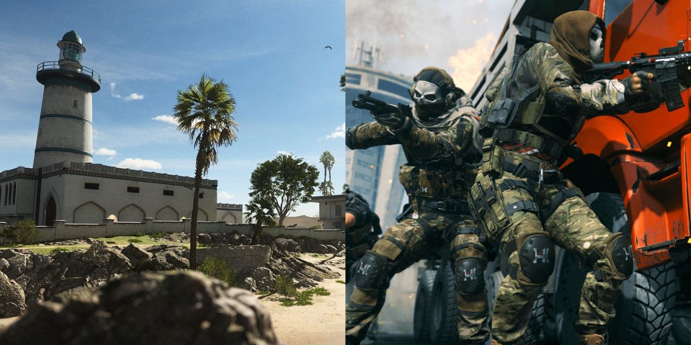 Every Map In The Modern Warfare 2 Multiplayer Beta, Ranked