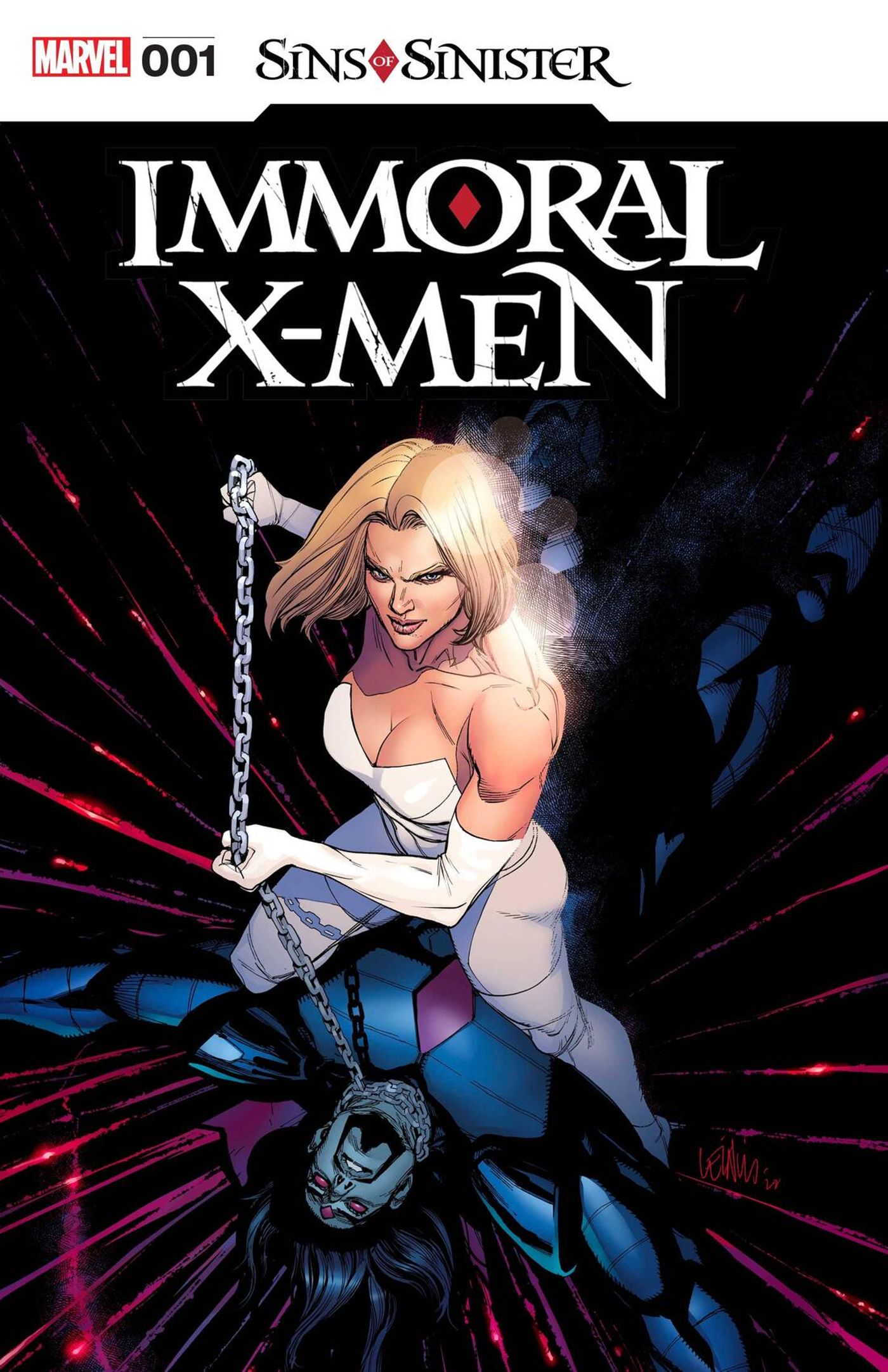 Capa Imoral-X-Men