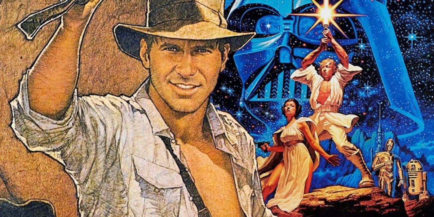 Indiana Jones Star Wars posters