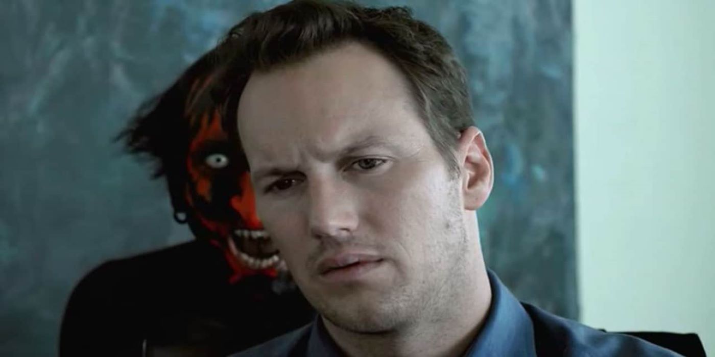 The &ldquo;Lip-Stick Face Demon&rdquo; and Patrick Wilson in Insidious.