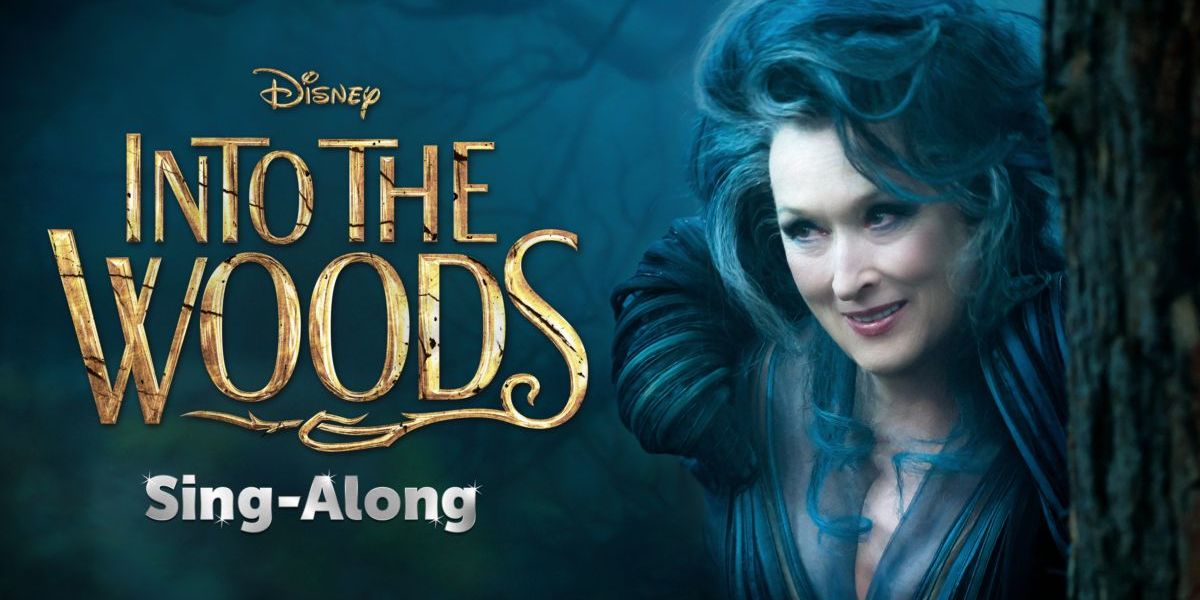 Into the Woods Sing-Along no Disney+ hallowstream