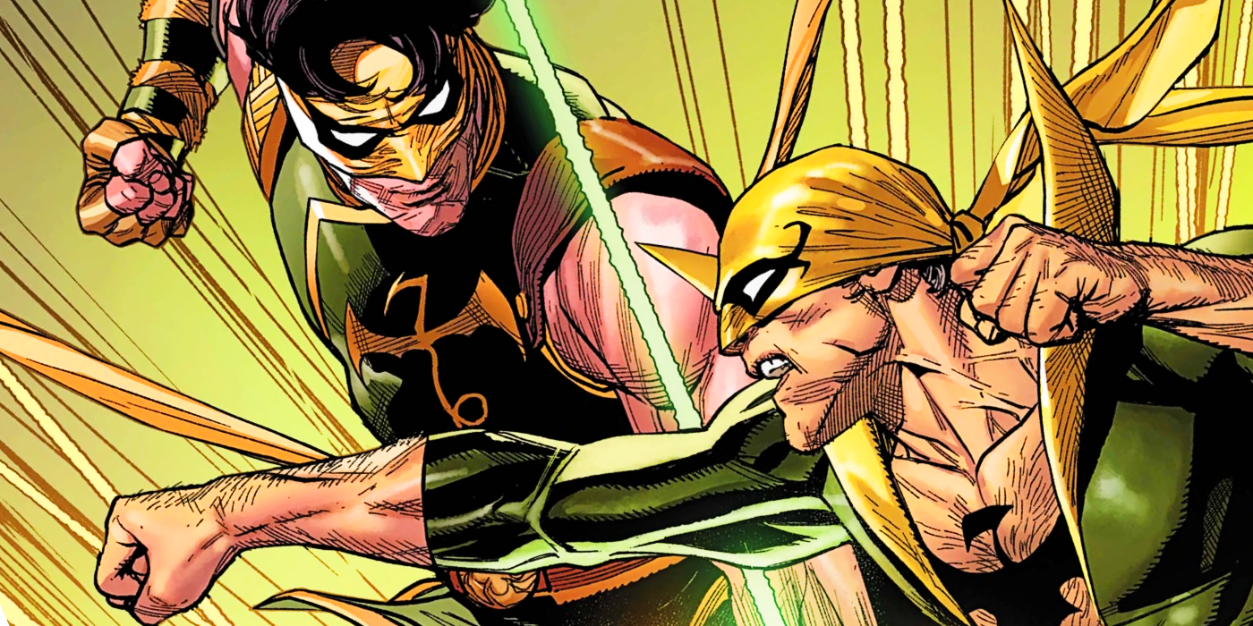 Iron Fist Lin Lie Vs Danny Rand Featured Image