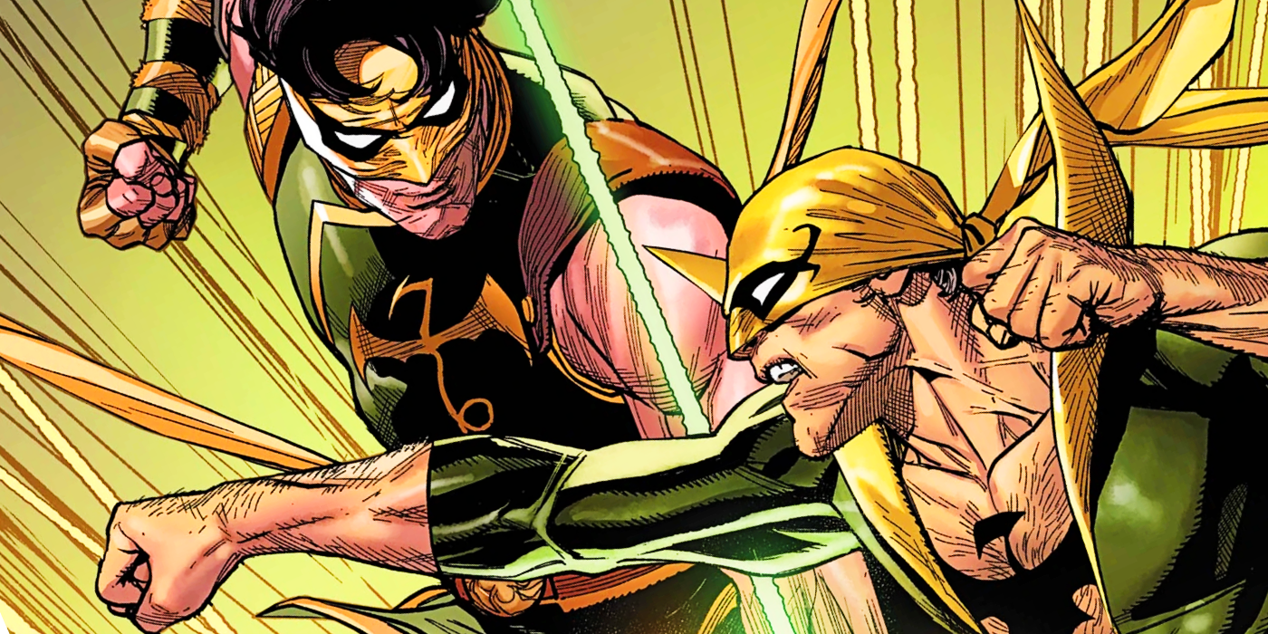 Marvel's New Iron Fist Revealed - And Allocated (Spoilers)