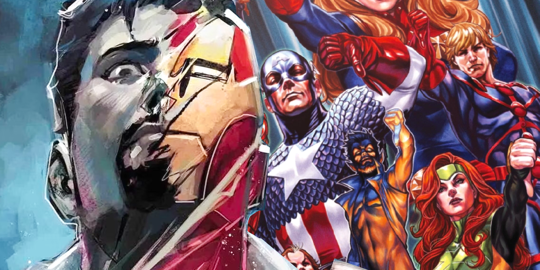 Iron Man and Avengers in Marvel's Judgment Day