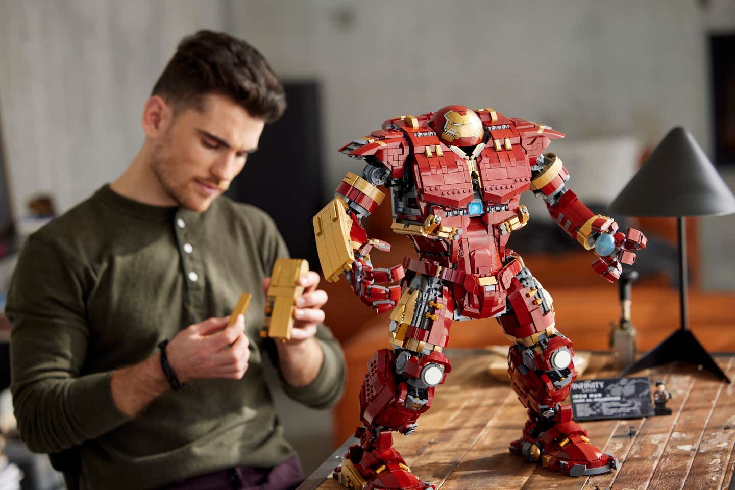 Conjunto LEGO Homem de Ferro Hulkbuster
