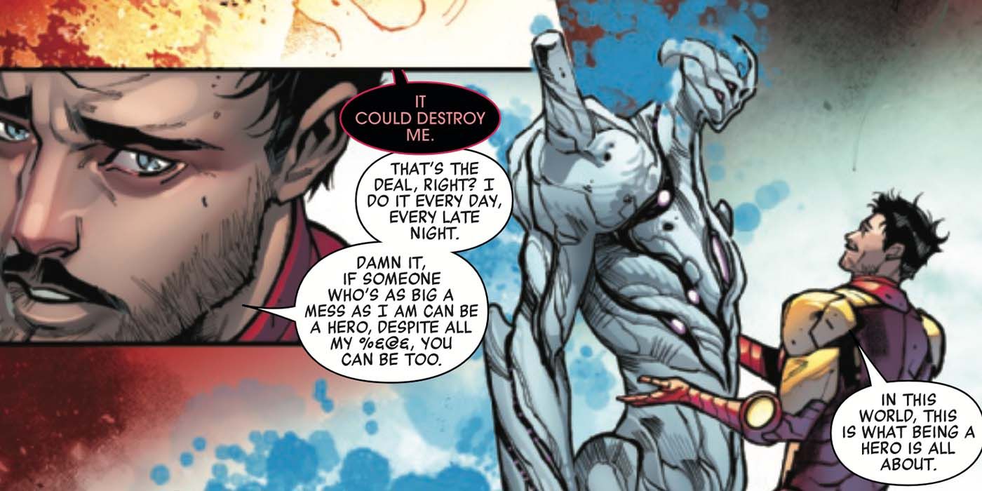 Iron Man Just Proved Why He’s Marvel’s Most Important Hero