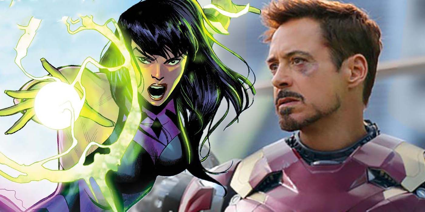 Iron Man Sersi Marvel Comics Worthy