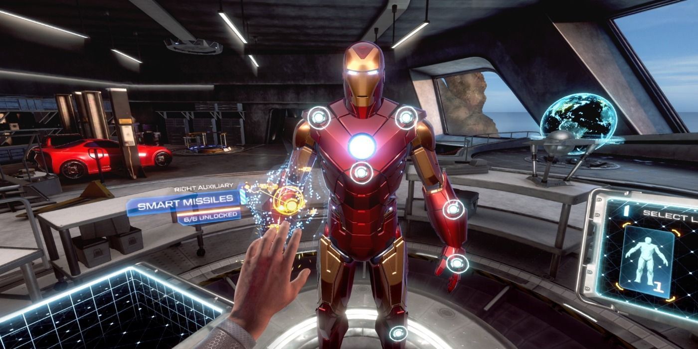 First Look at EA's New Iron Man Video Game