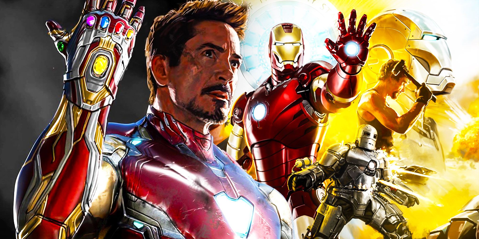 Iron man Avengers endgame Robert Downey Jr