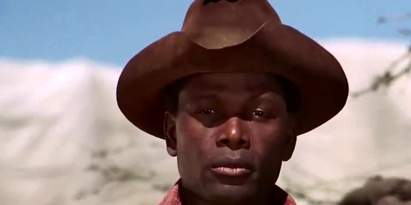 A clip of Sidney Poitier in Is That Black Enough For You?!?