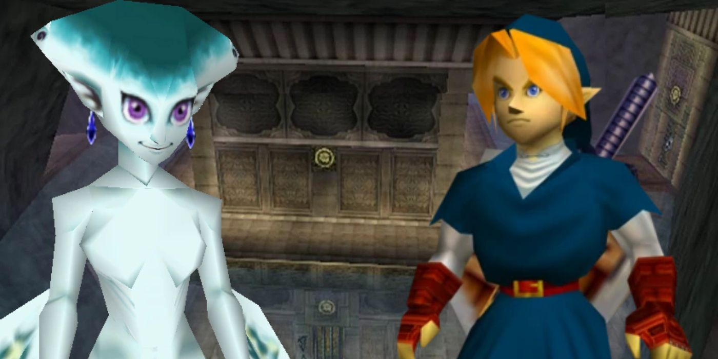 How Nintendo Fixed Zelda: Ocarina Of Time's Worst Dungeon