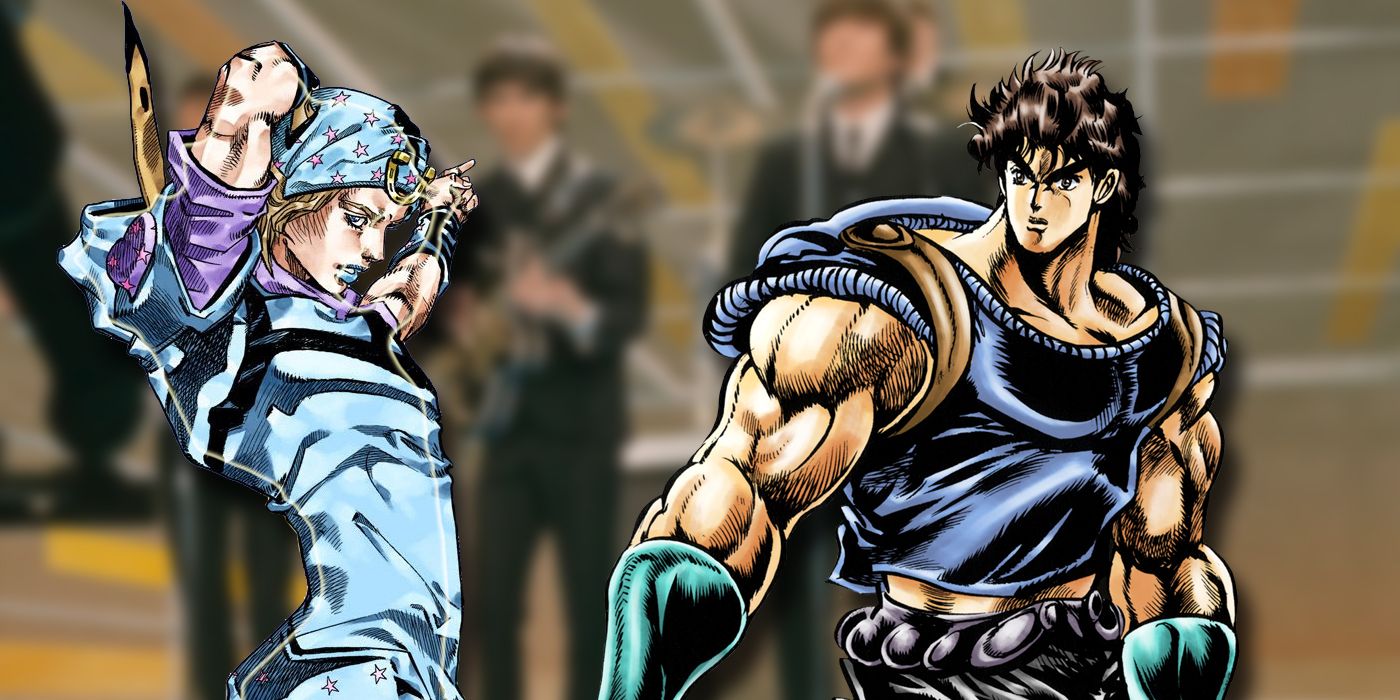 Music References in Jojo's Bizarre Adventure Part 1: Phantom Blood 