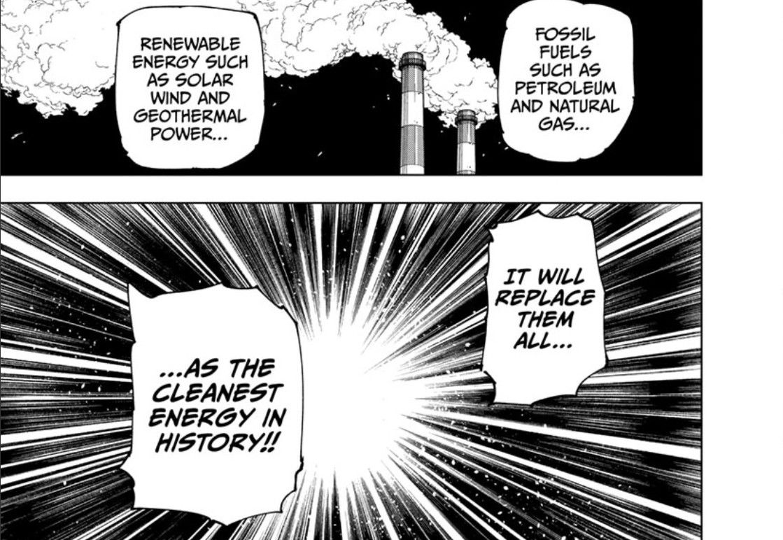 JJK Cursed Energy as Clean Energy