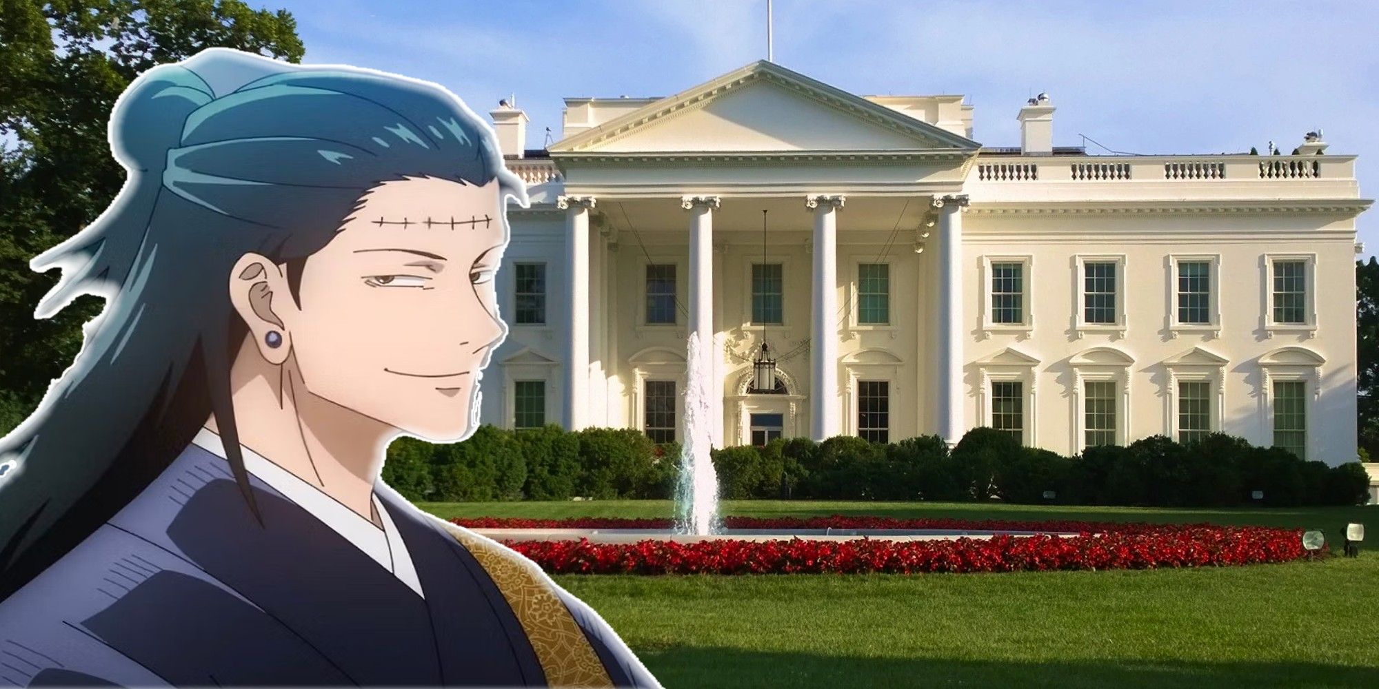 JJK Kenjaku Visits the White House