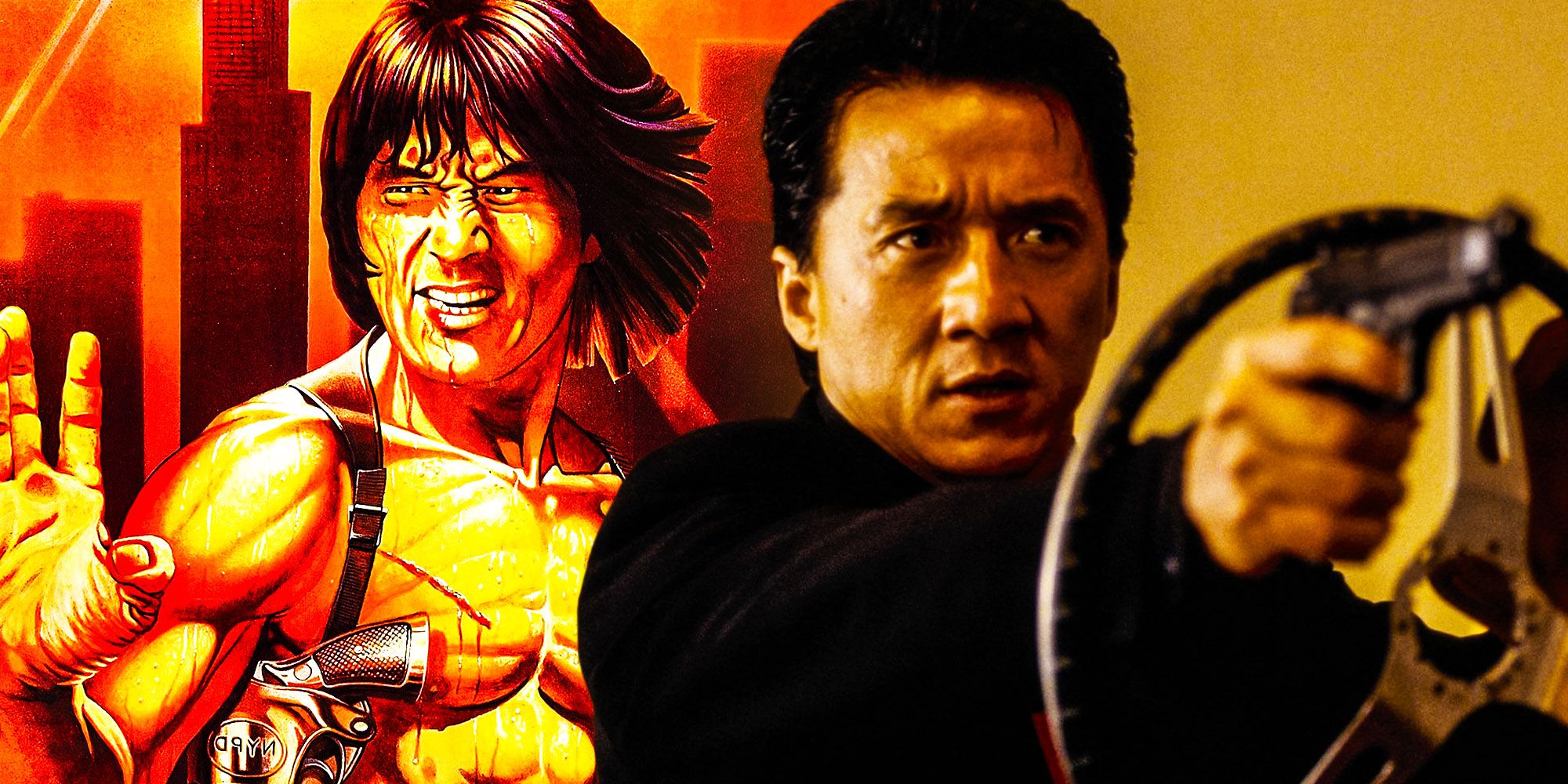 Jackie Chan Rush hour the protector