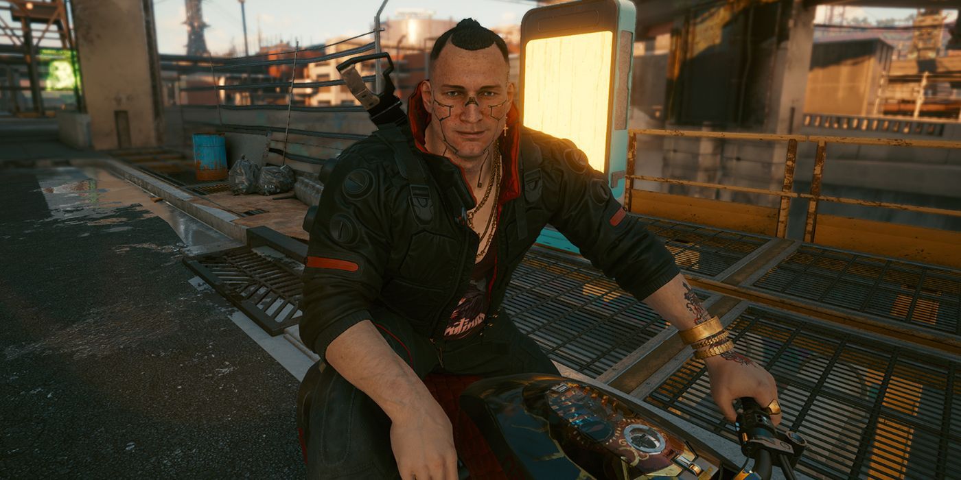 Detailed Cyberpunk 2077 V Cosplay & Edgerunners-Themed Car Looks More Like Everyone's Favorite Choom